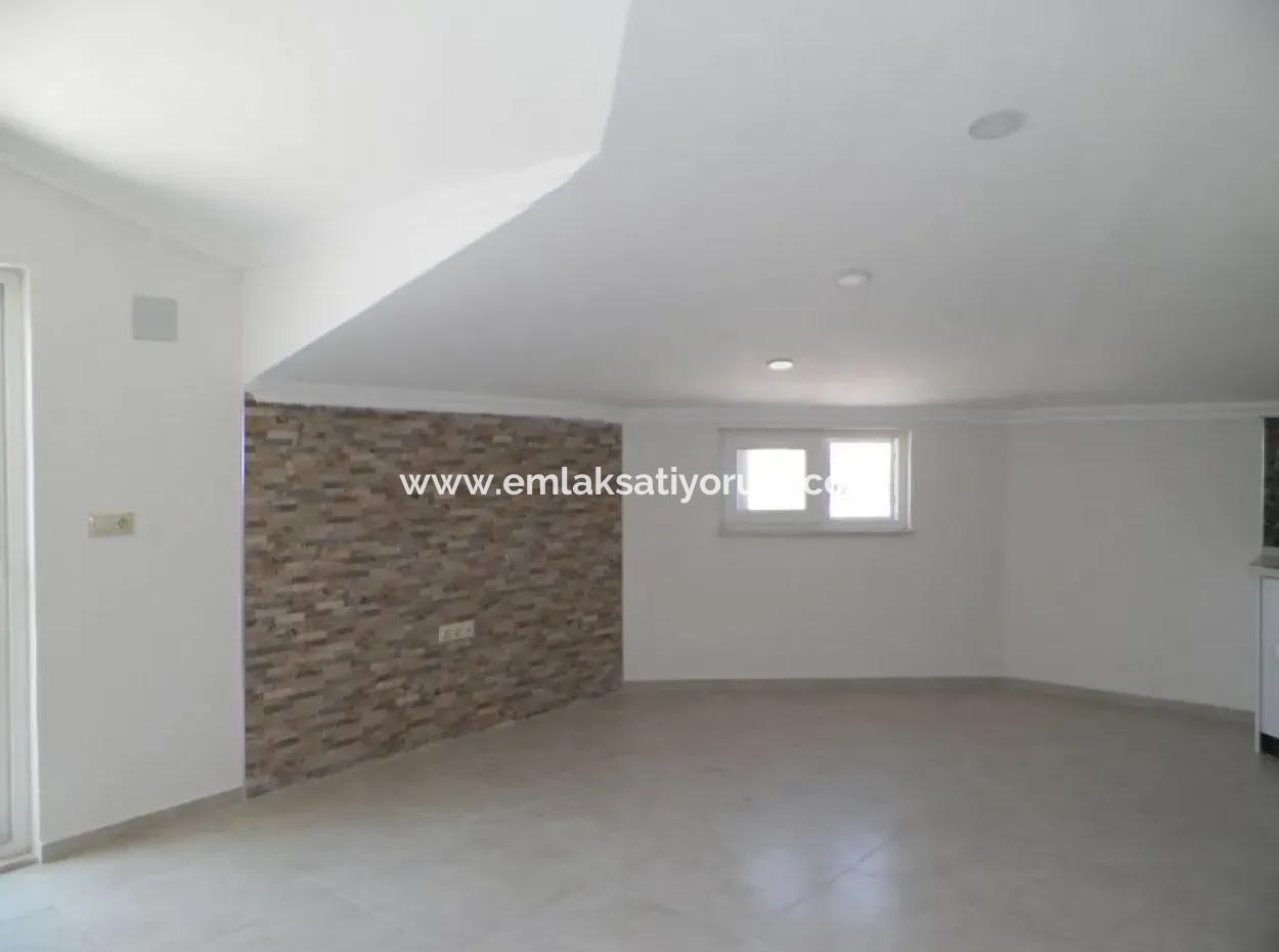 Muğla Dalaman Merkezde 2+1 Çatı Dubleks Daire Satılık