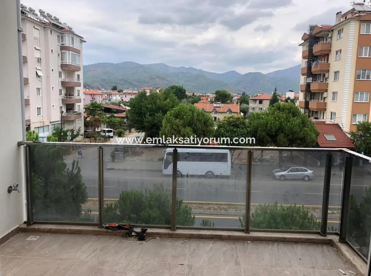 Ortaca Da Kiralık Kaloriferli Sıfır Daire, 3+1