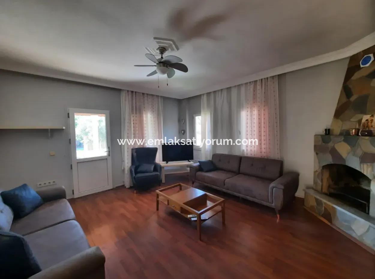 Muğla Ortaca Dalyanda Müstakil Özel Yüzme Havuzlu 3+1 Eşyalı Dubleks Yıllık Kiralık