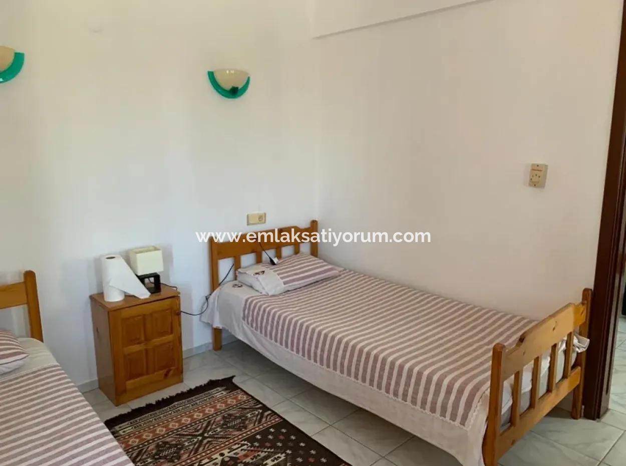 Muğla Ortaca Dalyanda Yüzme Havuzlu Eşyalı 1+1 Daire Kiralık