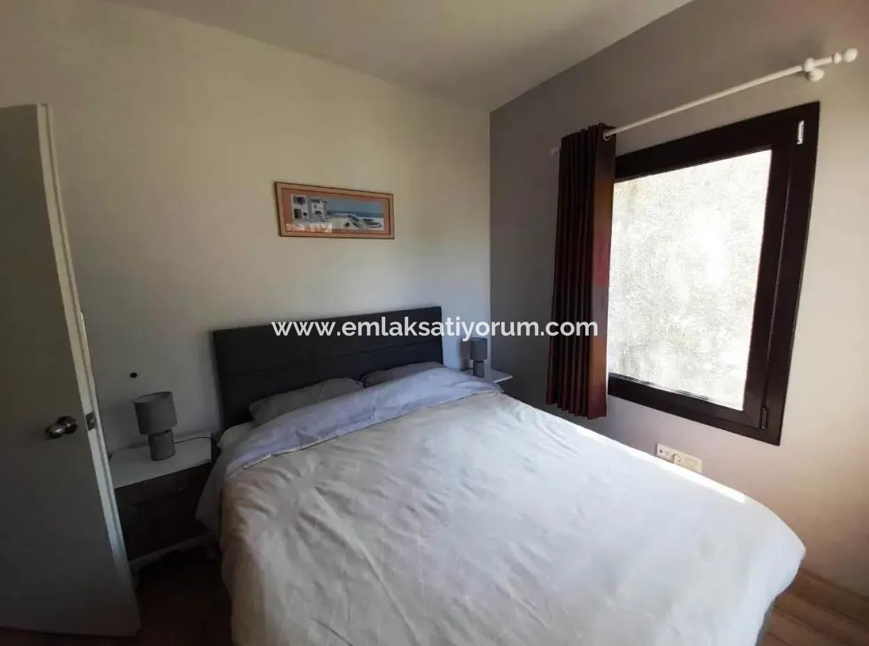 Yalıkavakta Deniz Manzaralı 2+1 Konut Kredisine Uygun Daire Satılık