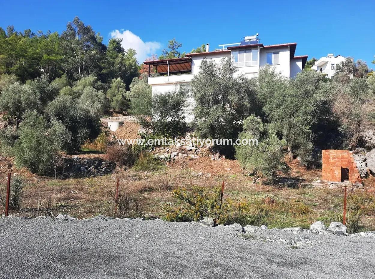 Muğla Ortaca Sarıgermede 405 M2 İmarlı Arsa Satılık