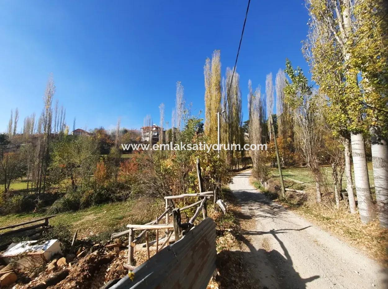 Çameli Cevizlide Kelepir Ahır Ve 2650 M2 Arazisi İle Satılık