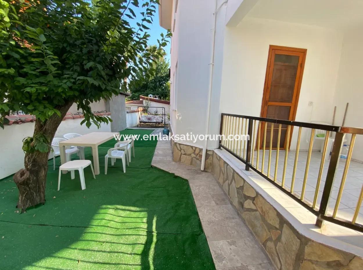 Muğla Dalyanda 3+1 Eşyalı Bakımlı Dubleks Kiralık