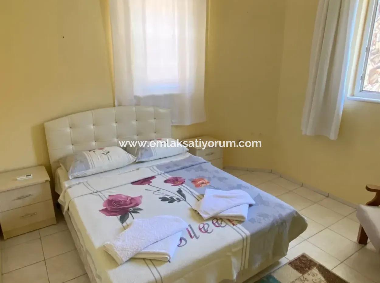 Muğla Dalyanda 3+1 Eşyalı Bakımlı Dubleks Kiralık
