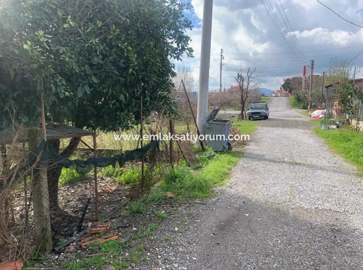 Muğla Ortacada 317 M2 % 30 İmarlı Arsa Satılık