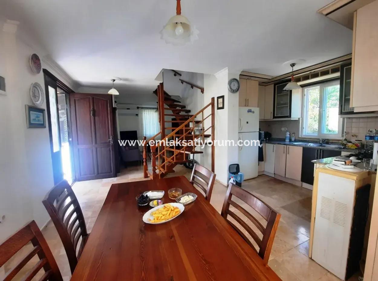 Muğla Dalyanda Satılık Kelepir 2+1 Yüzme Havuzlu Villa