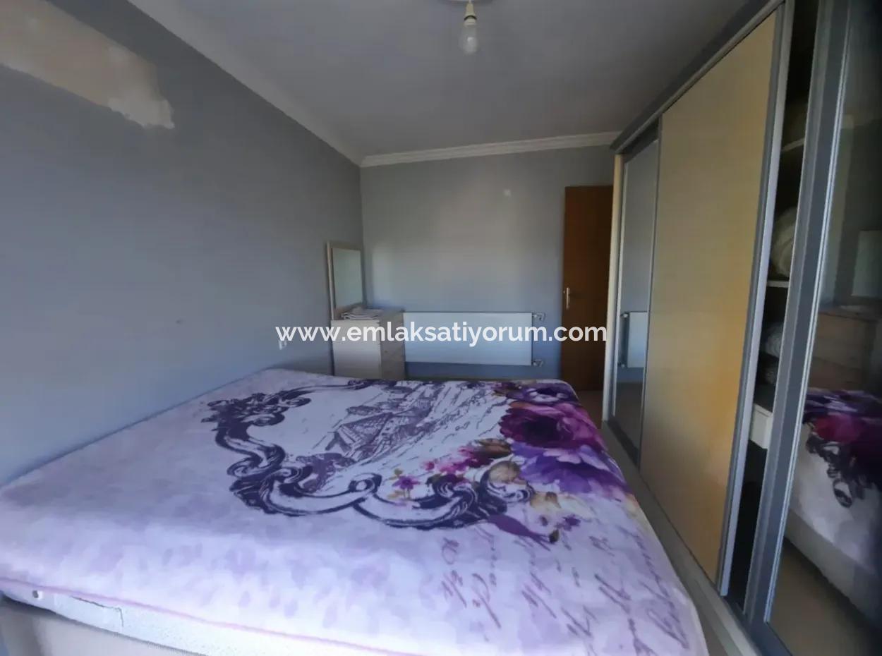 Muğla Ortaca Güzelyurtta Kiralık Eşyalı Bakımlı Ve Bahçeli 130 M2 2+1 Daire