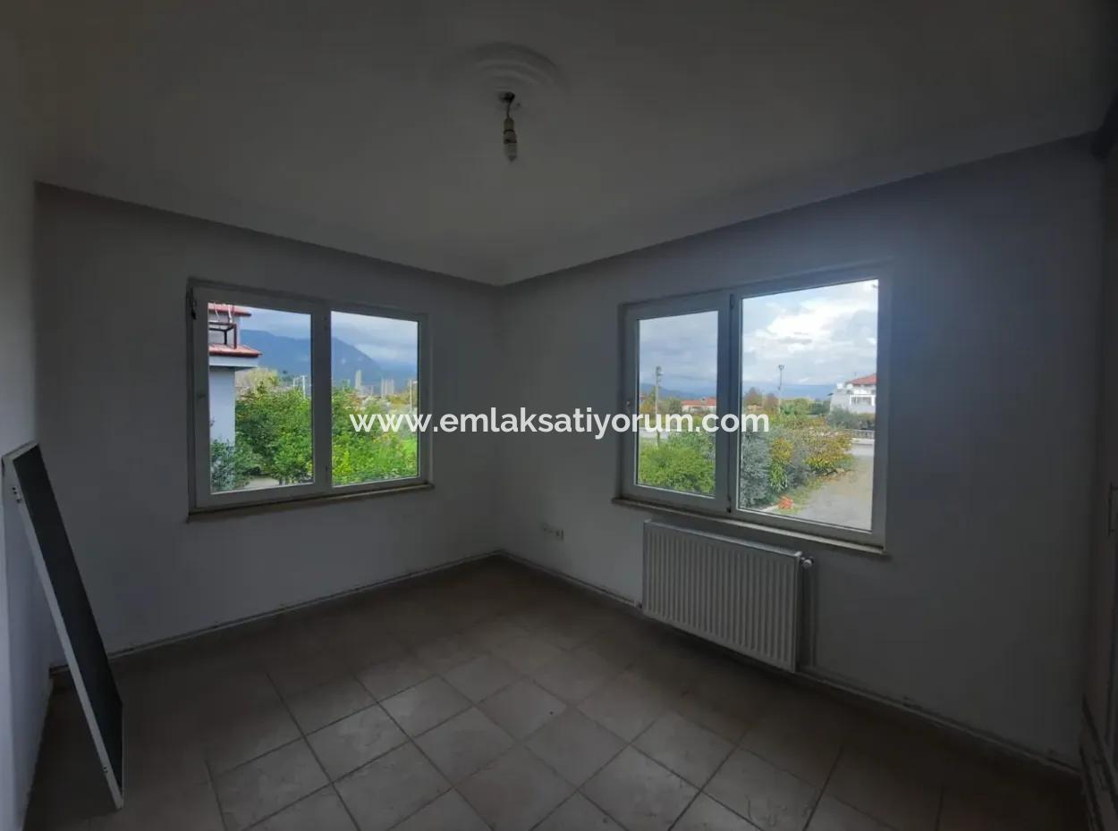 Muğla Dalyanda 2+1 Kaloriferli Geniş Daire Kiralık