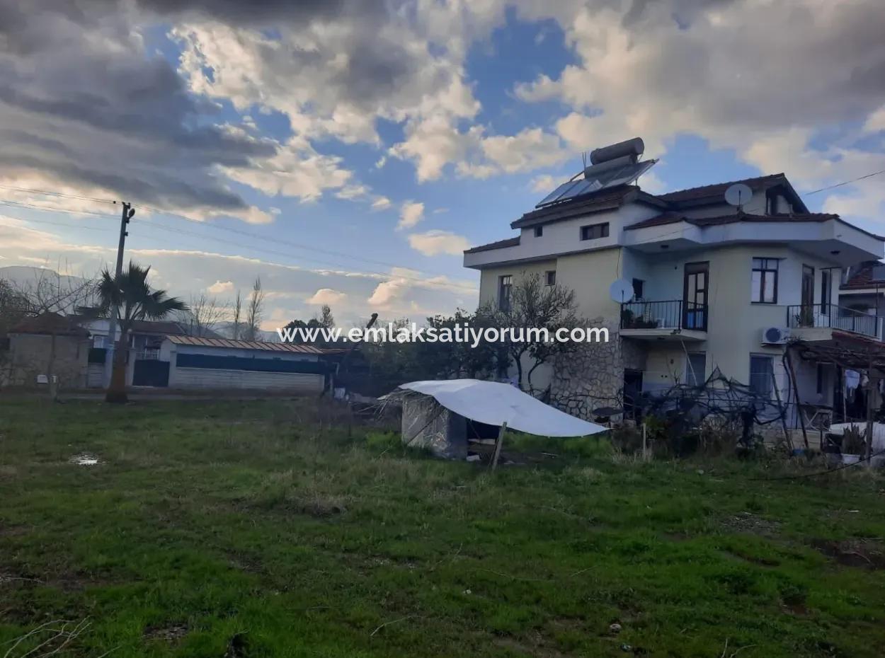 Ortaca Okçularda Acil Satılık Müstakil Yatırıma Uygun Arsa