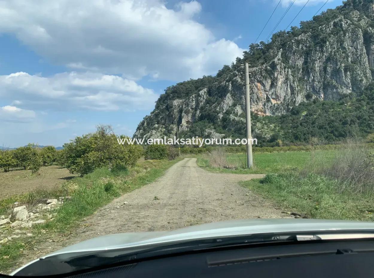 Muğla Dalyan Marmarlıda 1500 M2 Arsa Satılık
