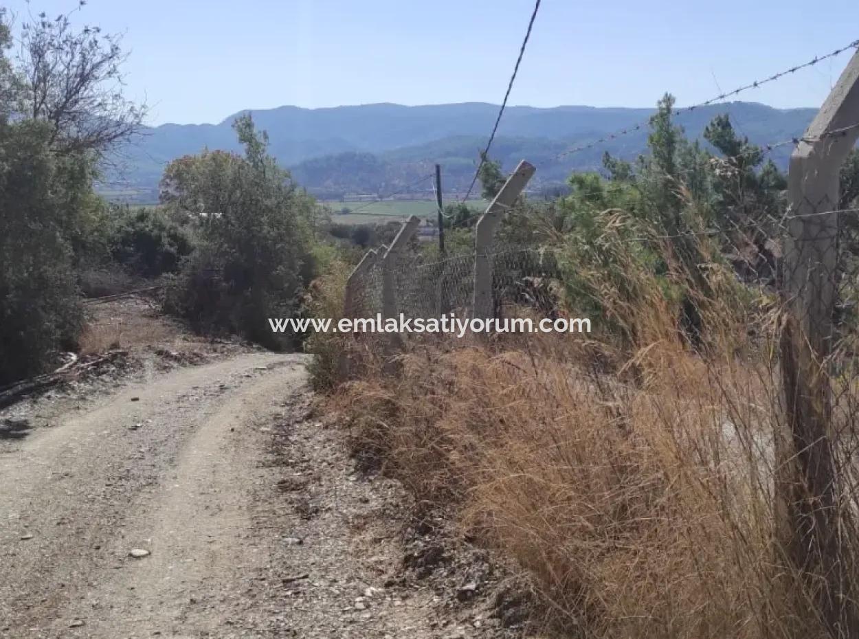 Ula Esentepede 4 200 M2 Deniz Manzaralı Arazi Satılık