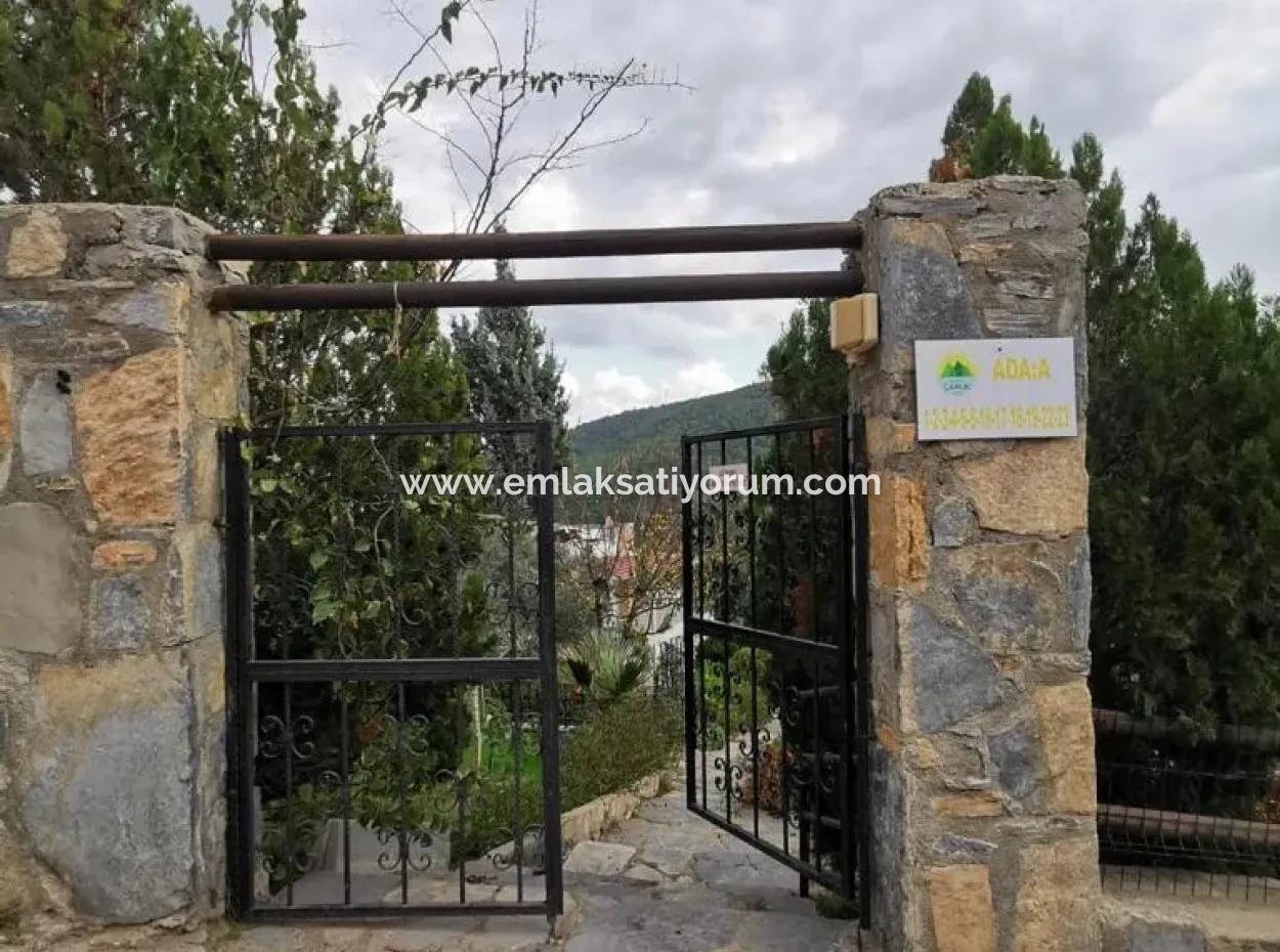 Milas - Boğaziçi Mah. Deniz Manzaralı Villa Satılık