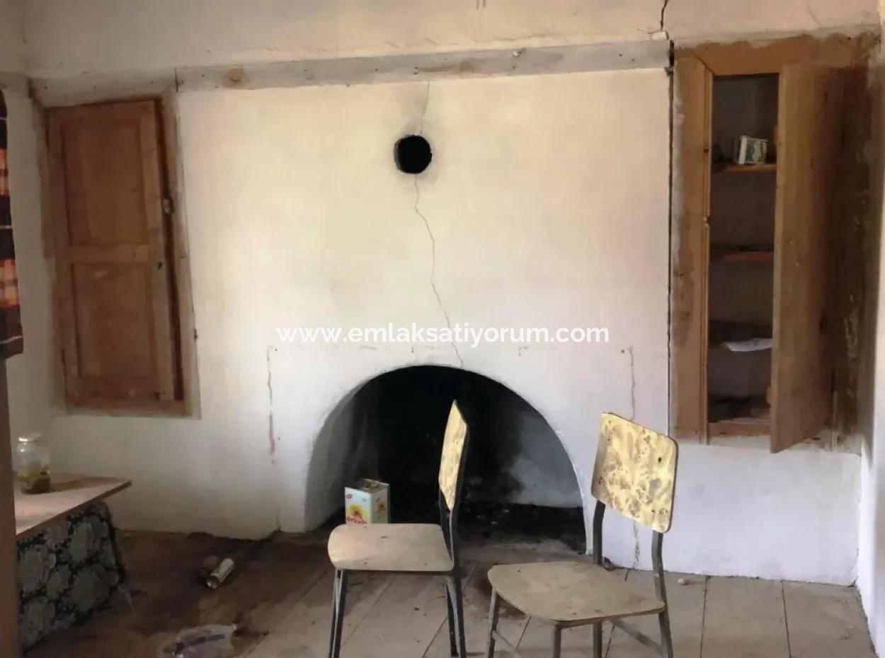Dalaman Gürleyikte Satılık Taş Köy Evi