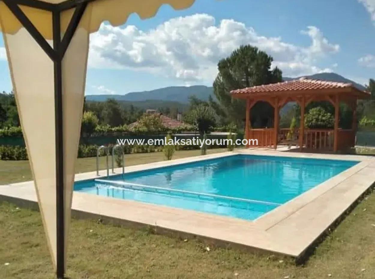 Muğla Ula Sarayyanı Satılık Müstakil Ev