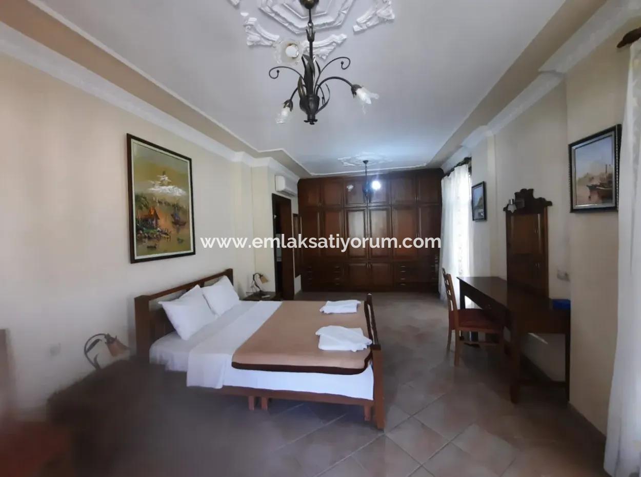 Muğla Ortaca Dalyan Da 280 M2 4+1 Jakuzili Tripleks Satılık