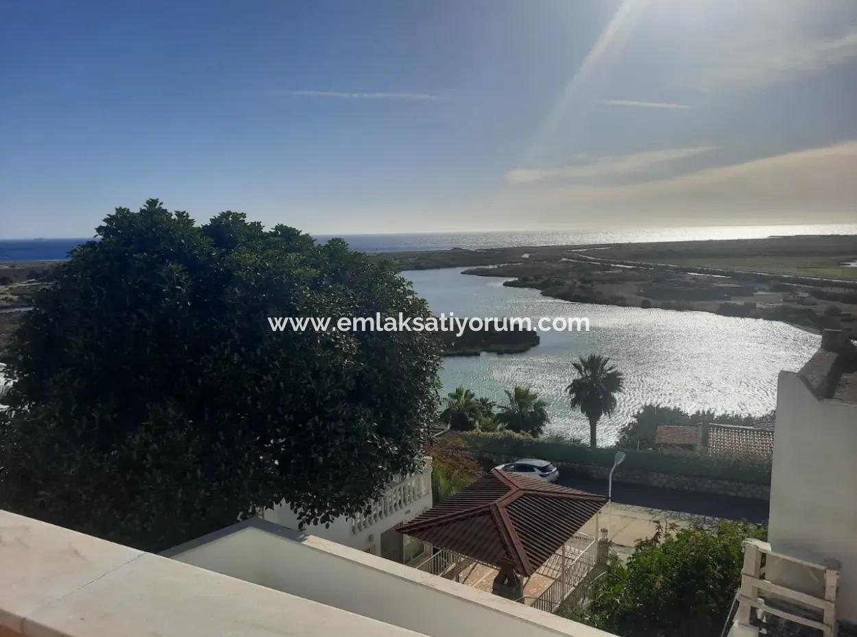 Muğla Dalamanda Full Deniz Manzaralı 2+1 Dubleks Ve 1+1 Daire Satılık