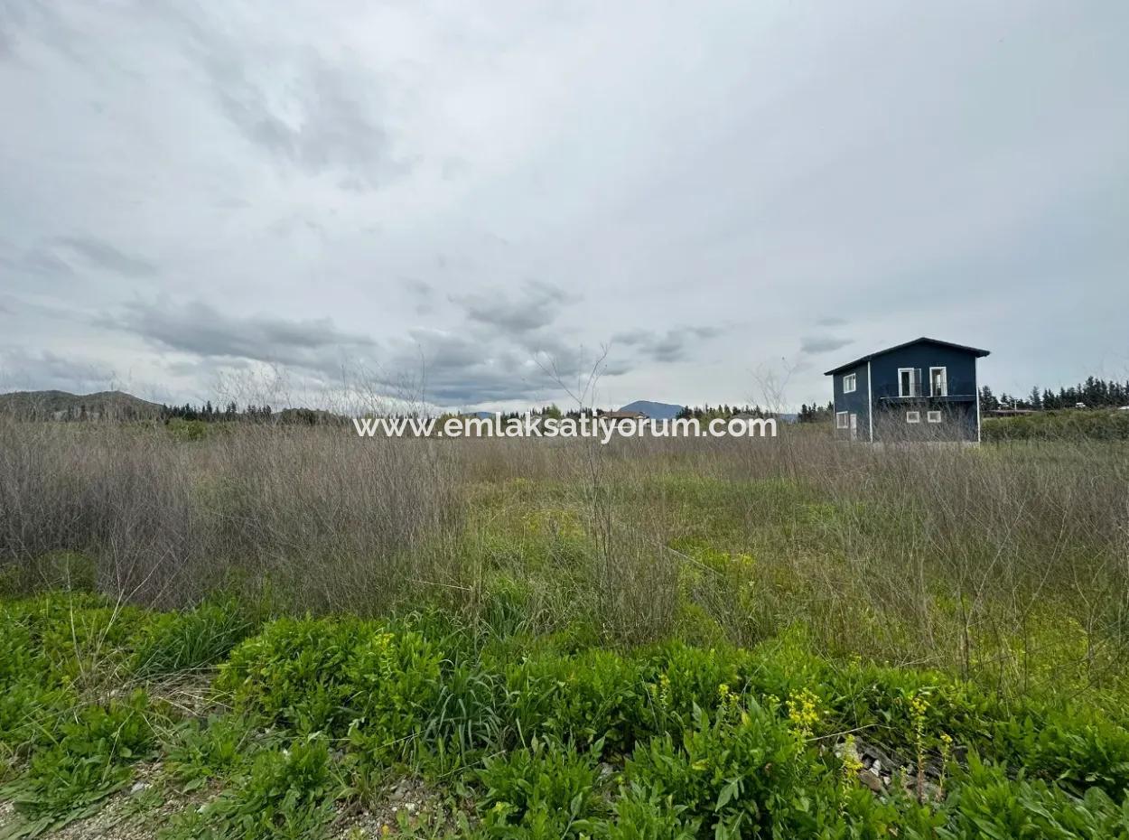 Muğla Ortaca Fevziye De 306 M2 Arsa Satılık