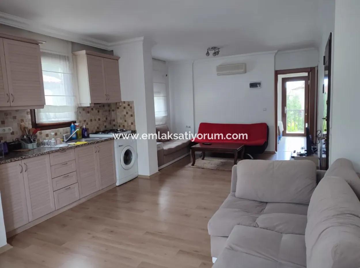 Muğla Dalyan Da 1+1 Yüzme Havuzlu Dalyan Kanalına Yakın Günlük Kiralık Daire
