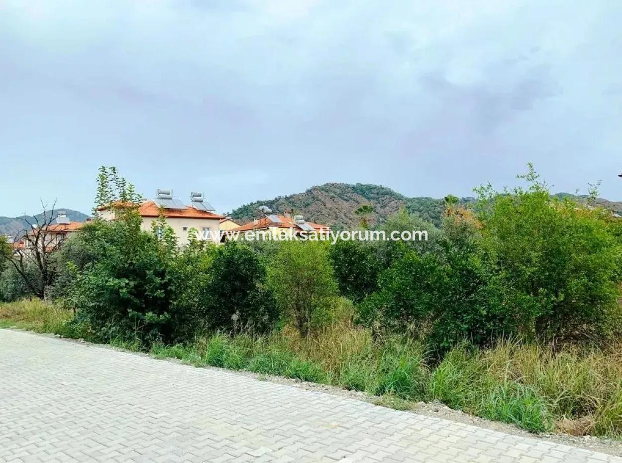 Ortaca Merkezde Satılık Konut Arsası