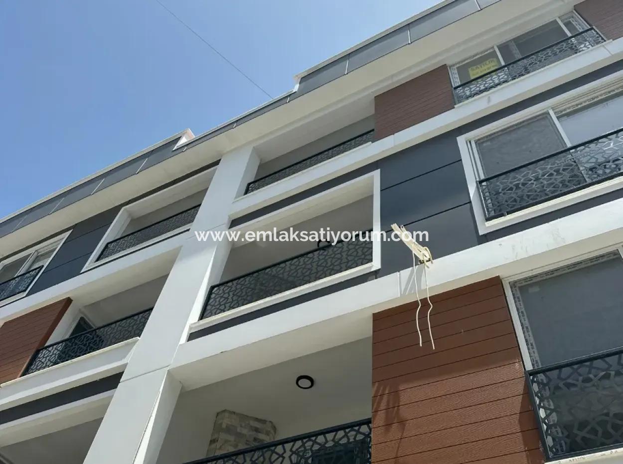 Muğla Dalaman Merkezde 110 M2 2+1 Sıfır Daire Satılık