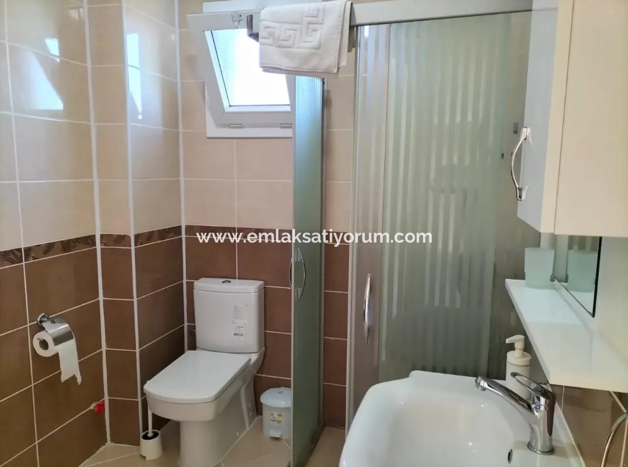 Muğla Ortaca Sarıgerme De  2+1 Eşyalı Daire Kiralık .