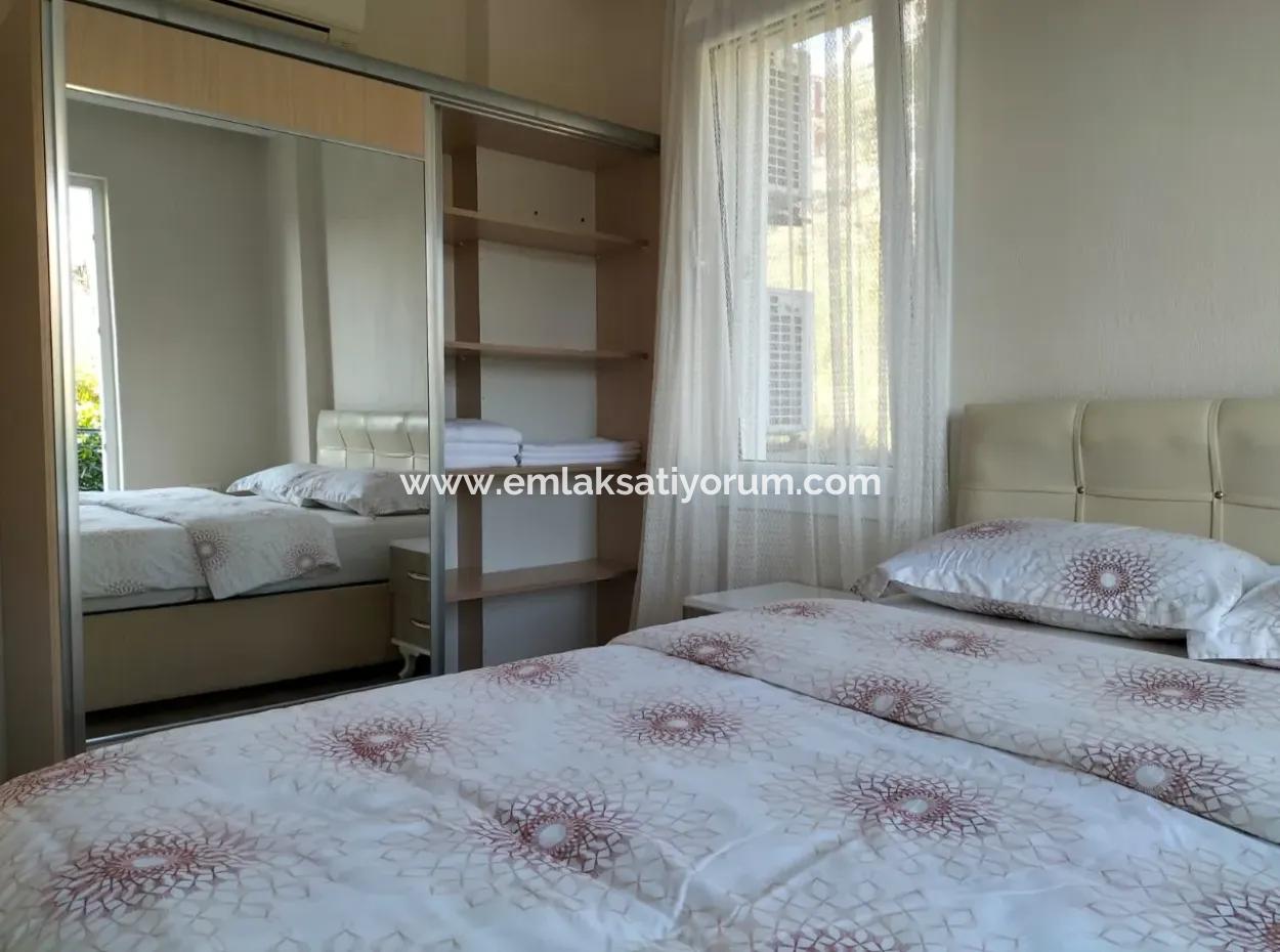 Muğla Ortaca Sarıgerme De  2+1 Eşyalı Daire Kiralık .