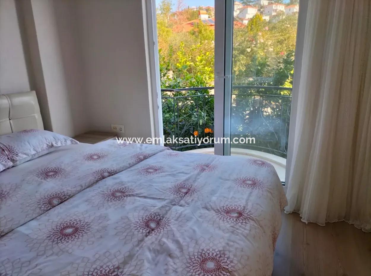 Muğla Ortaca Sarıgerme De  2+1 Eşyalı Daire Kiralık .