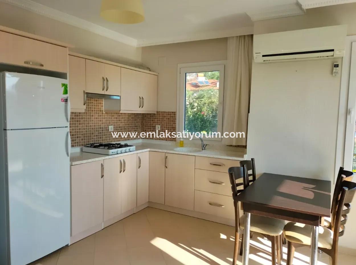 Muğla Ortaca Sarıgerme De  2+1 Eşyalı Daire Kiralık .