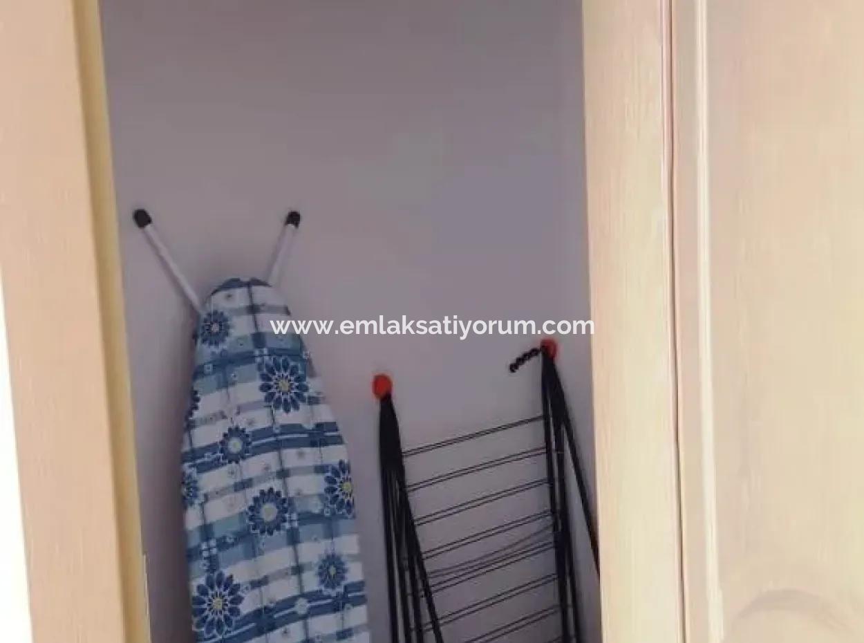 Foça Da Eşyalı Kiralık Çatı Katı Daire