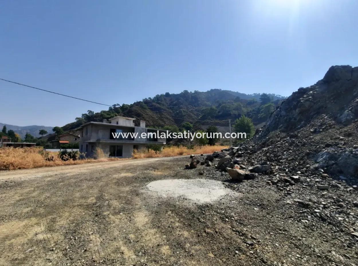 Muğla Ortacada 2 310 M2 % 30 2 Kat İmarlı Arsa Satılık