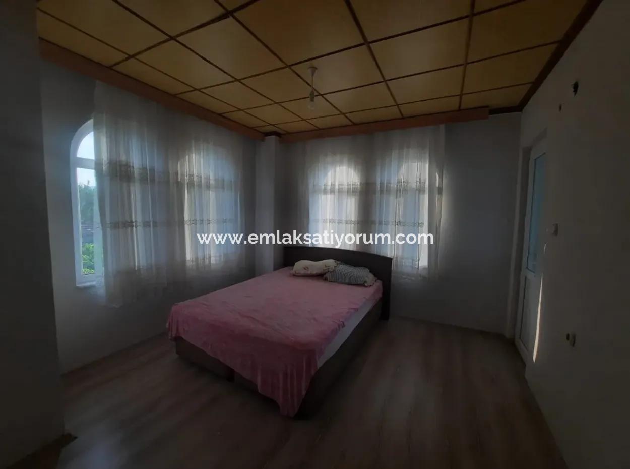 Muğla Ortaca Yeşilyurtda 2.000 M2 Müstakil Arsada Eşyalı 3+1 Dubleks Kiralık 