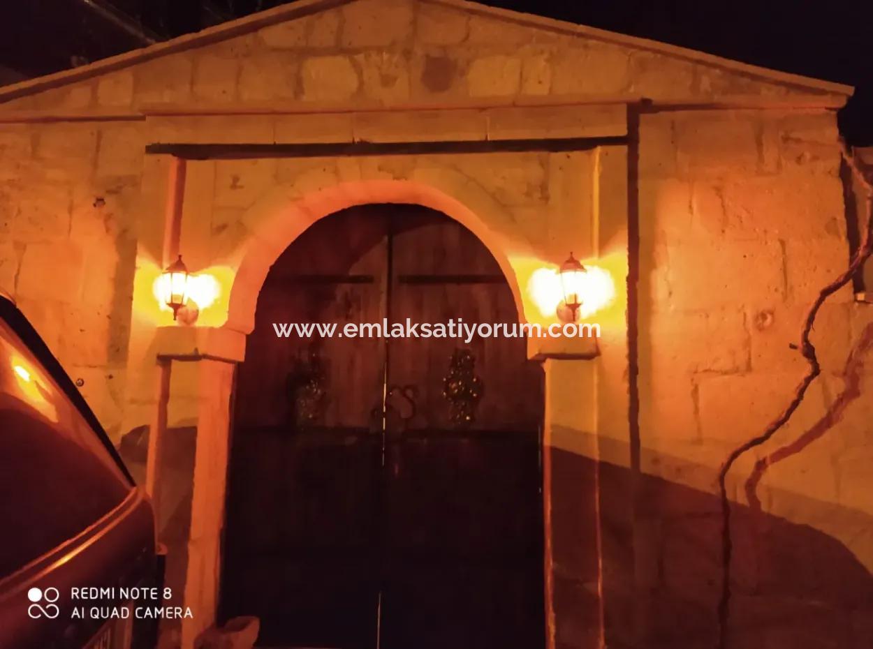 Nevşehir Ürgüp Mustafapaşa’da 13 Odalı Antik Butik Otel – Satılık Veya Takas