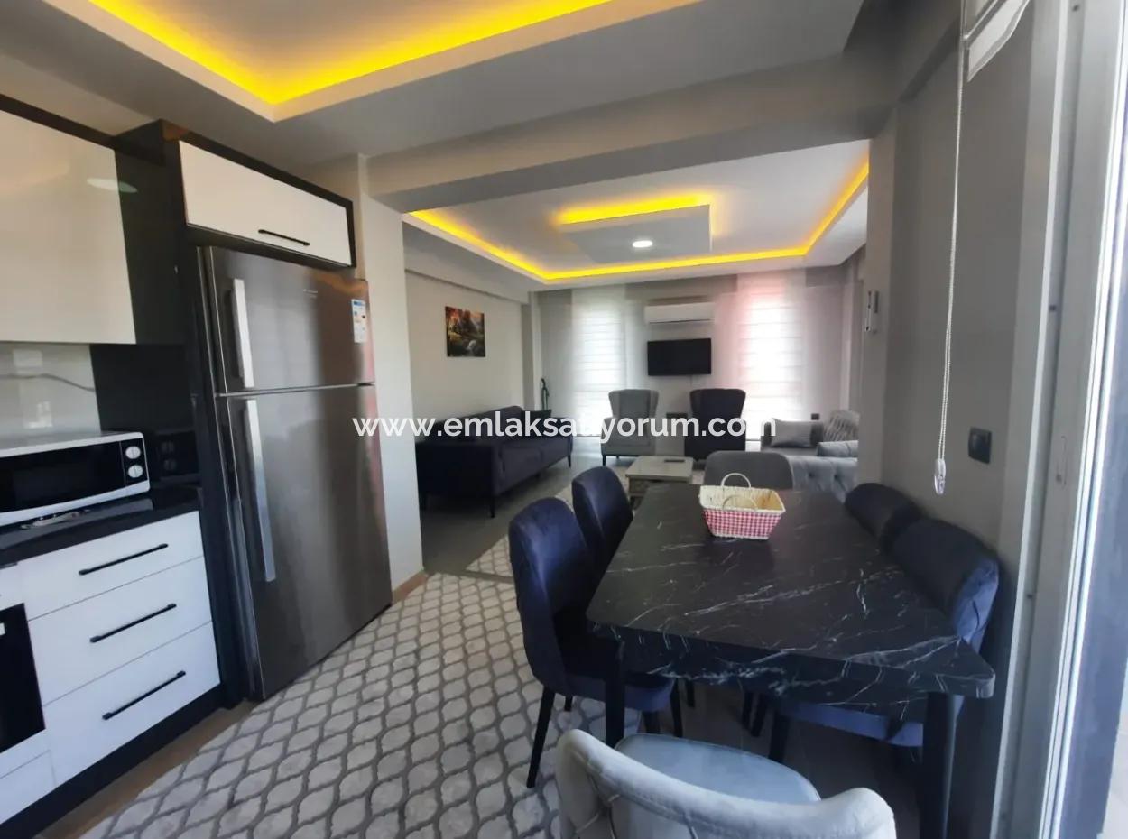 Ortaca Çaylıda 290 M2 Arsada Yüzme Havuzlu, Eşyalı, 4+1 Sıfır Dubleks Satılık