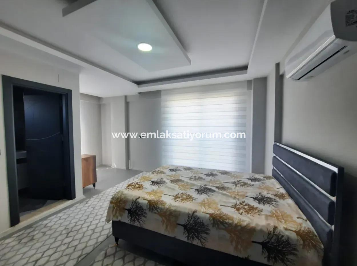 Ortaca Çaylıda 290 M2 Arsada Yüzme Havuzlu, Eşyalı, 4+1 Sıfır Dubleks Satılık