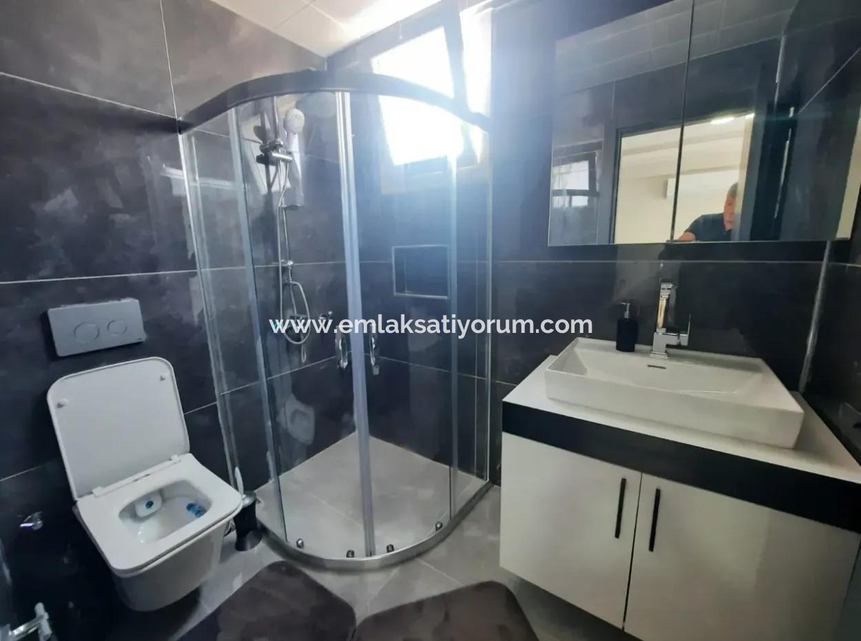 Ortaca Çaylıda 290 M2 Arsada Yüzme Havuzlu, Eşyalı, 4+1 Sıfır Dubleks Satılık