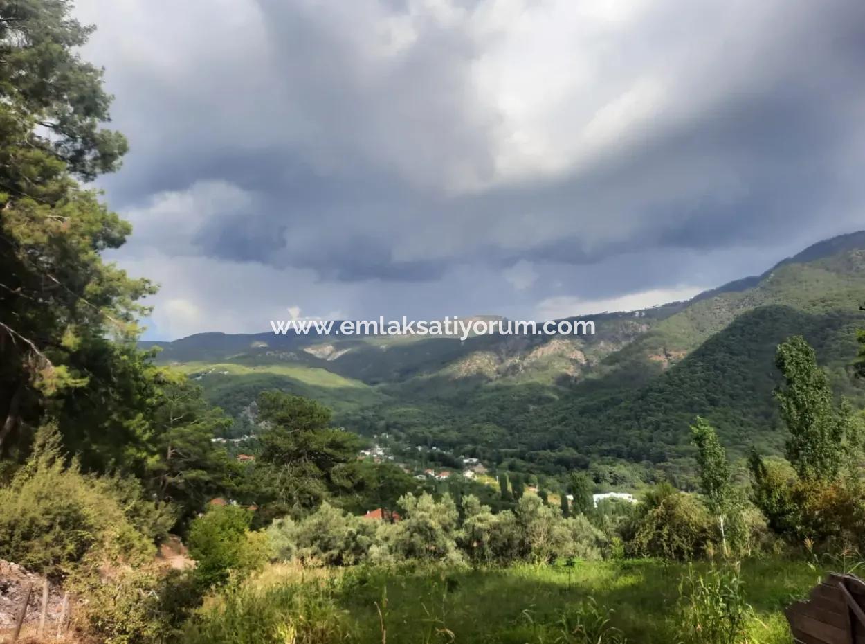 Köyceğiz Ağla Yaylada 550M2 Projesi Hazır, İmarlı Kelepir Arsa Satılık