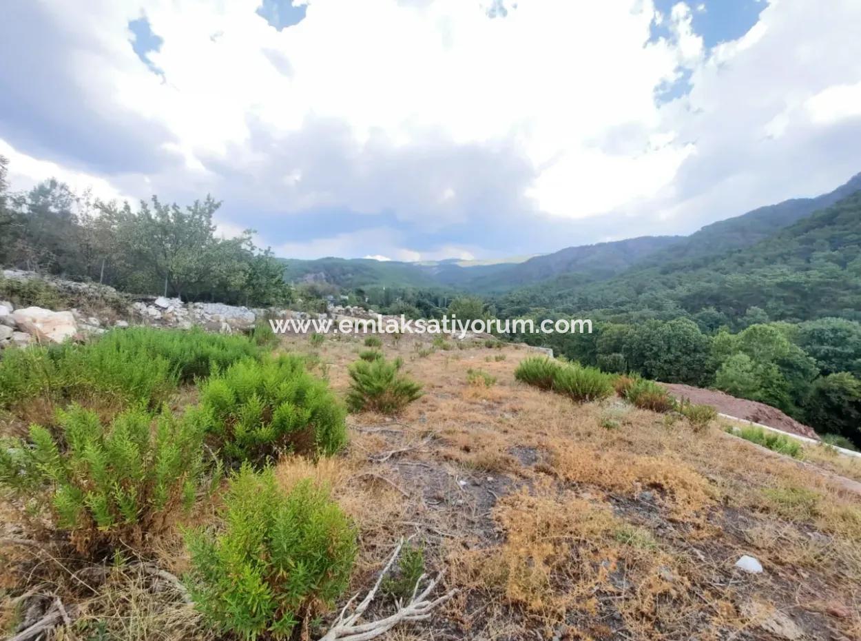 Muğla Köyceğiz Ağla, Yaylada 1 758 M2, İmarlı Arsa Satılık