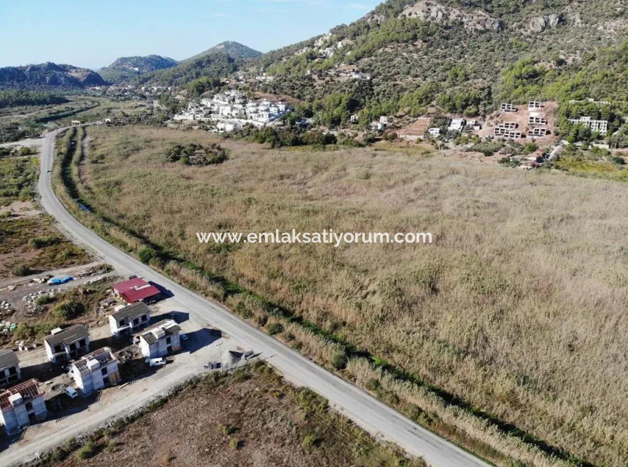 Muğla Ortaca Sarıgerme’de 14.300 M² Yatırıma Uygun Arazi Satılık