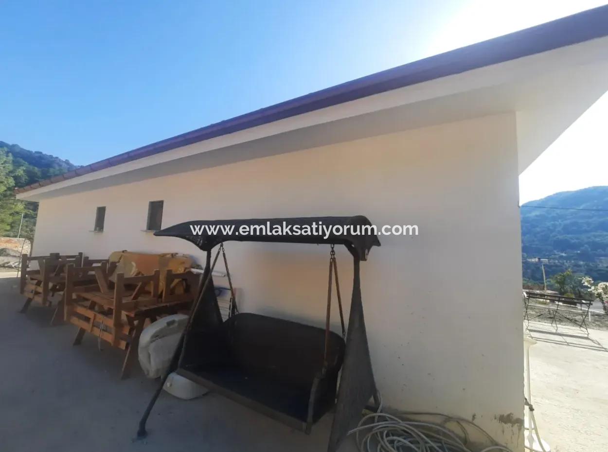 Muğla Gökbelde 1700 M2 Müstakil Arazide 2 Adet 1+1 Apart Daire Satılık