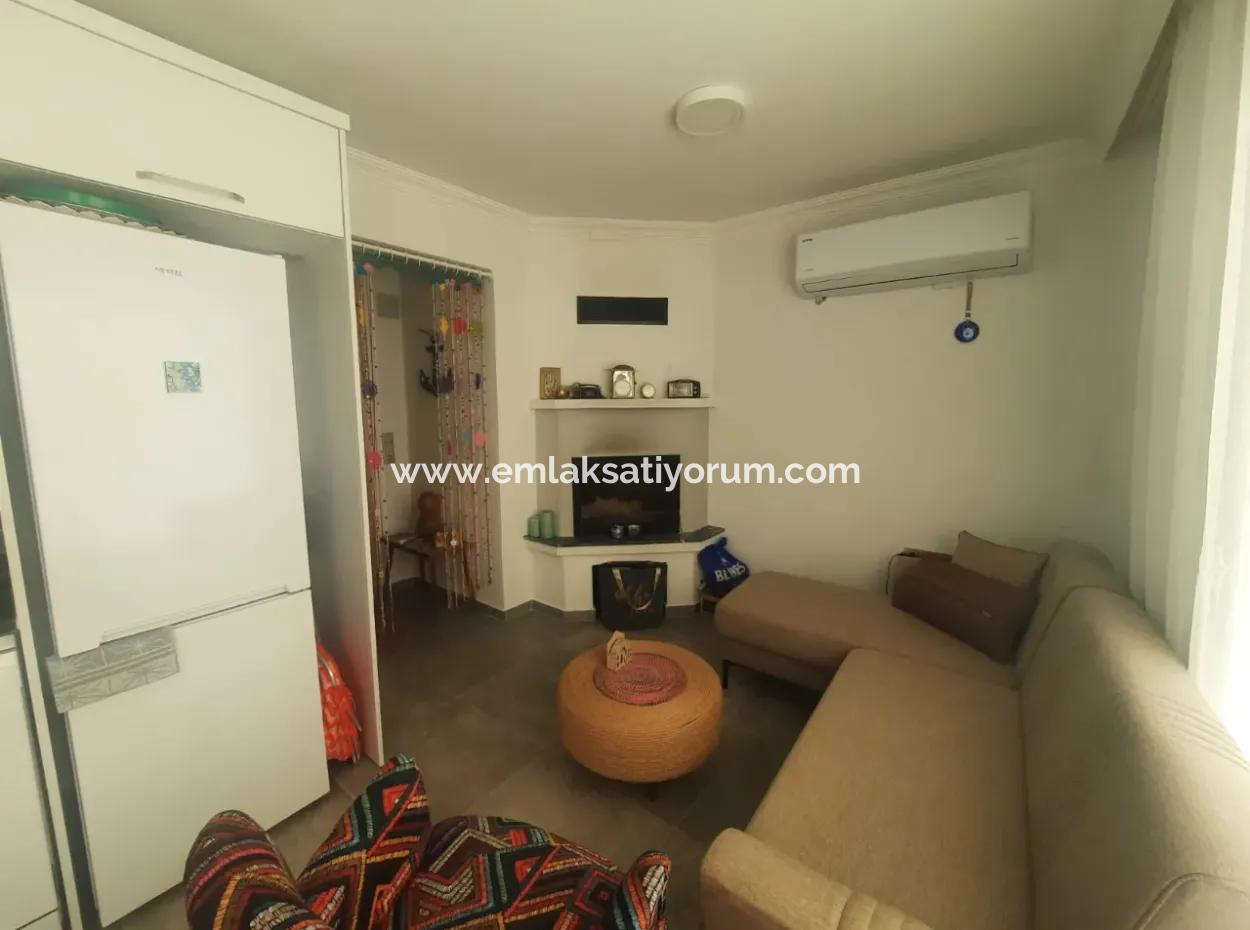 Muğla Gökbelde 1700 M2 Müstakil Arazide 2 Adet 1+1 Apart Daire Satılık