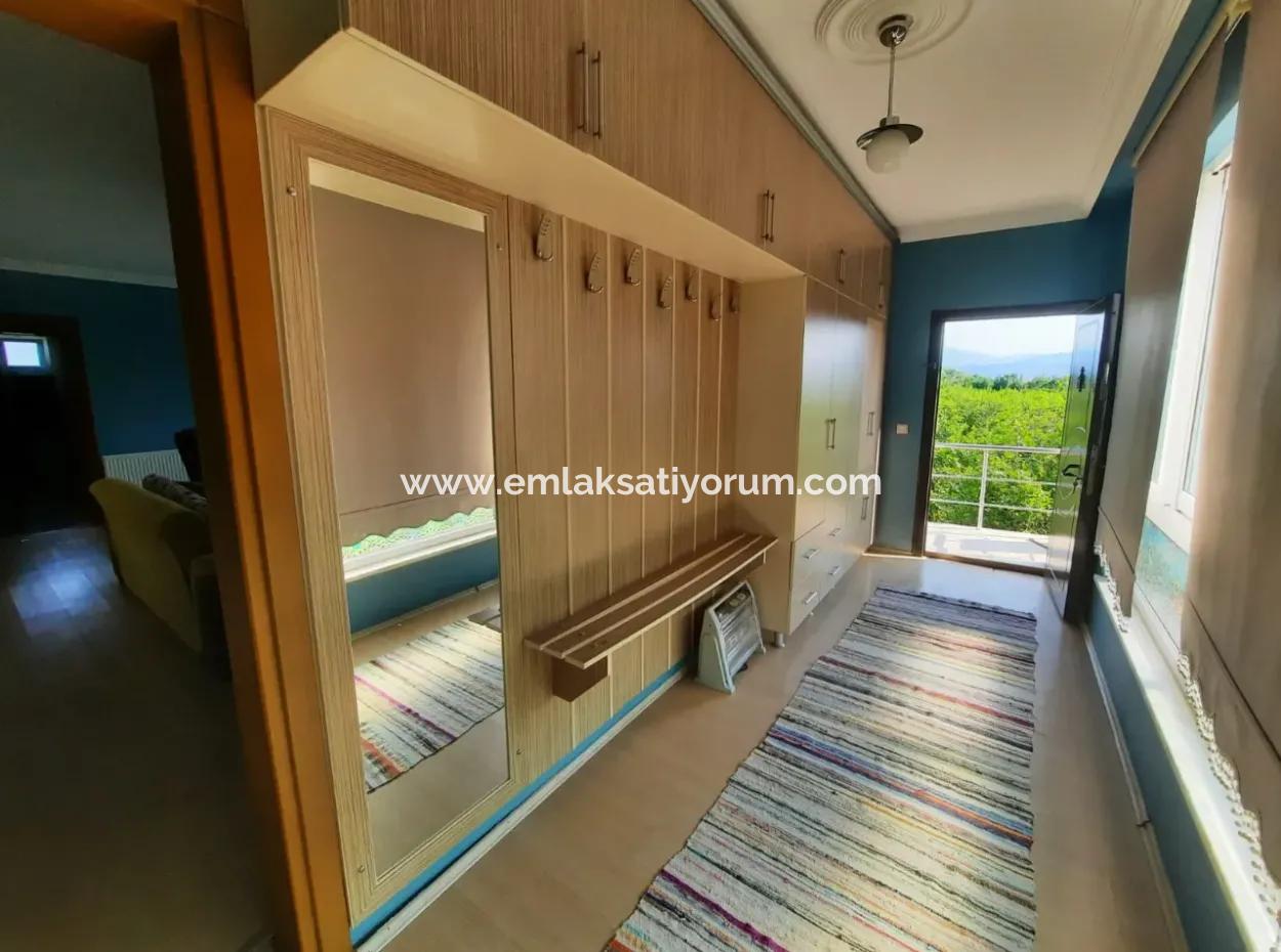 Muğla Ortaca Güzelyurtta Kiralık Eşyalı Bakımlı 2+1 Daire