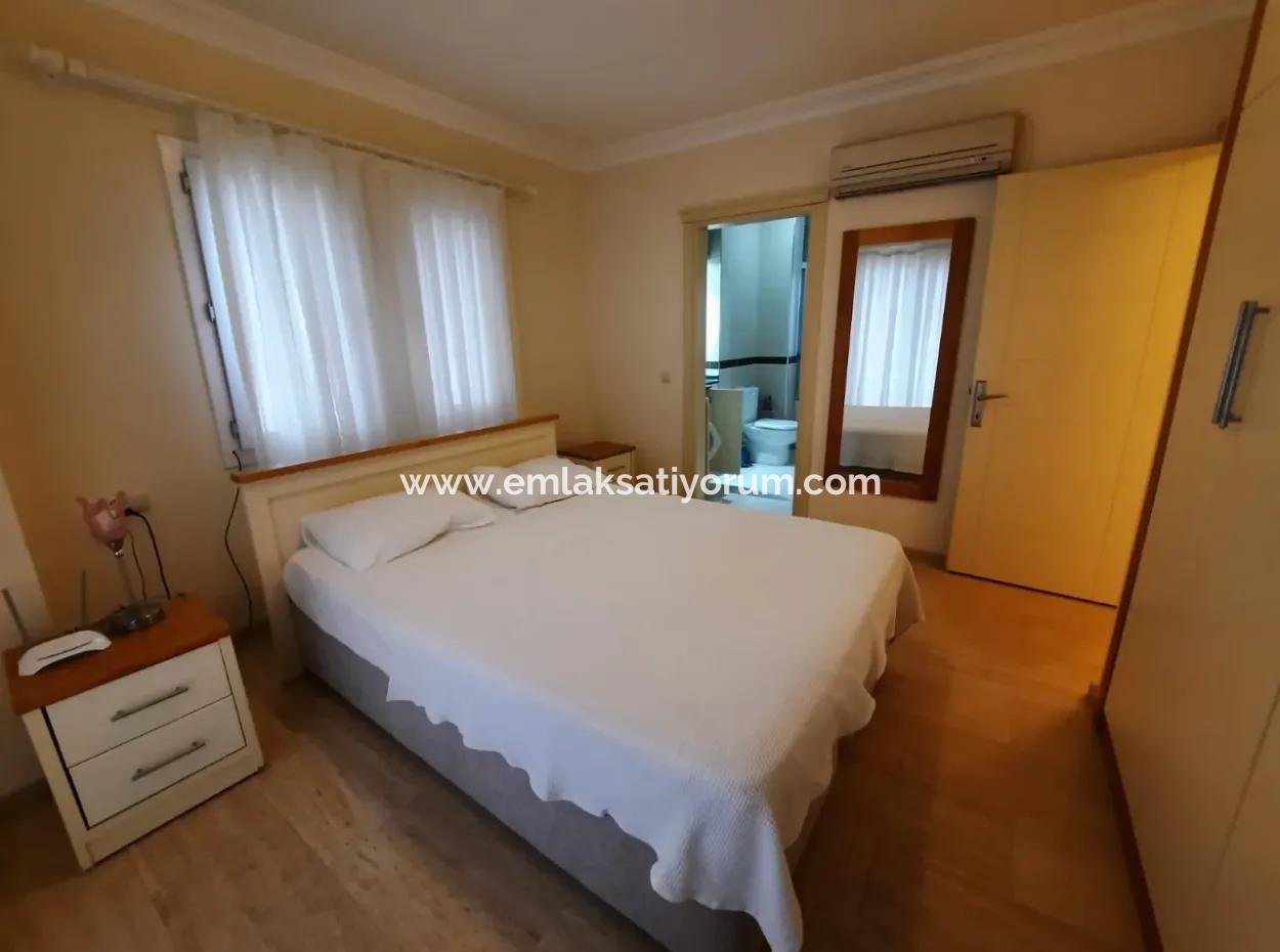 Dalyanda Müstakil 500 M2 Arsada 150 M2 4+1 Eşyalı Dubleks Yıllık Kiralık