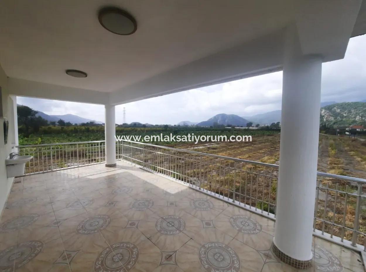 Muğla Dalyanda 150 M2 4+1, Eşyasız Daire Kiralık