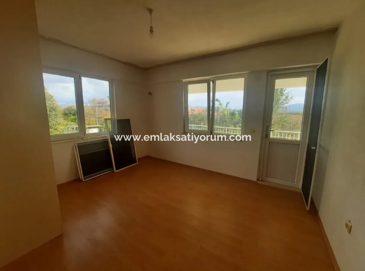 Muğla Dalyanda 150 M2 4+1, Eşyasız Daire Kiralık