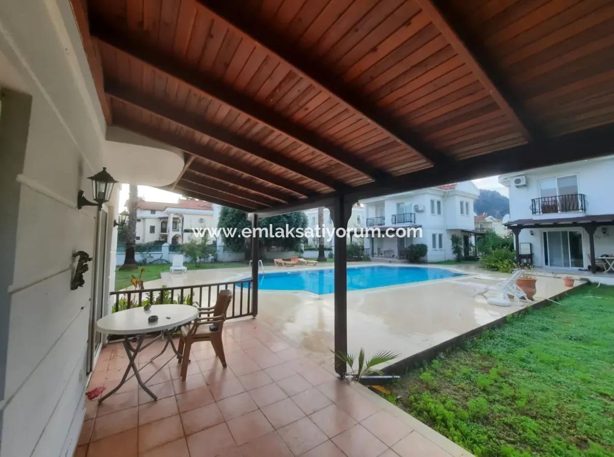 Muğla Dalyanda 3+1 Yüzme Havuzlu Eşyalı Dubleks Kiralık