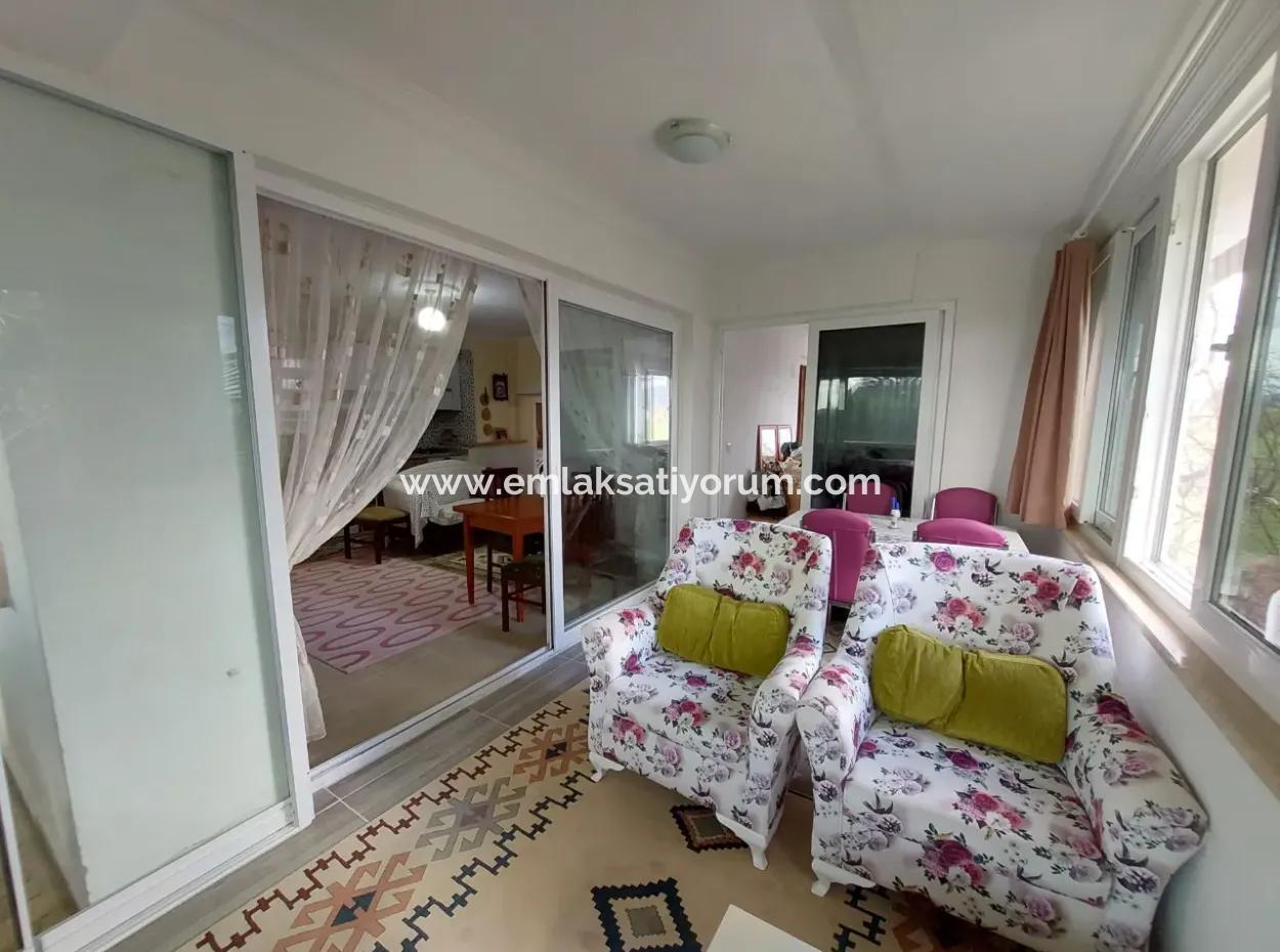 Ortaca Eskiköyde 90 M2, 2+1  Eşyalı Daire Kiralık