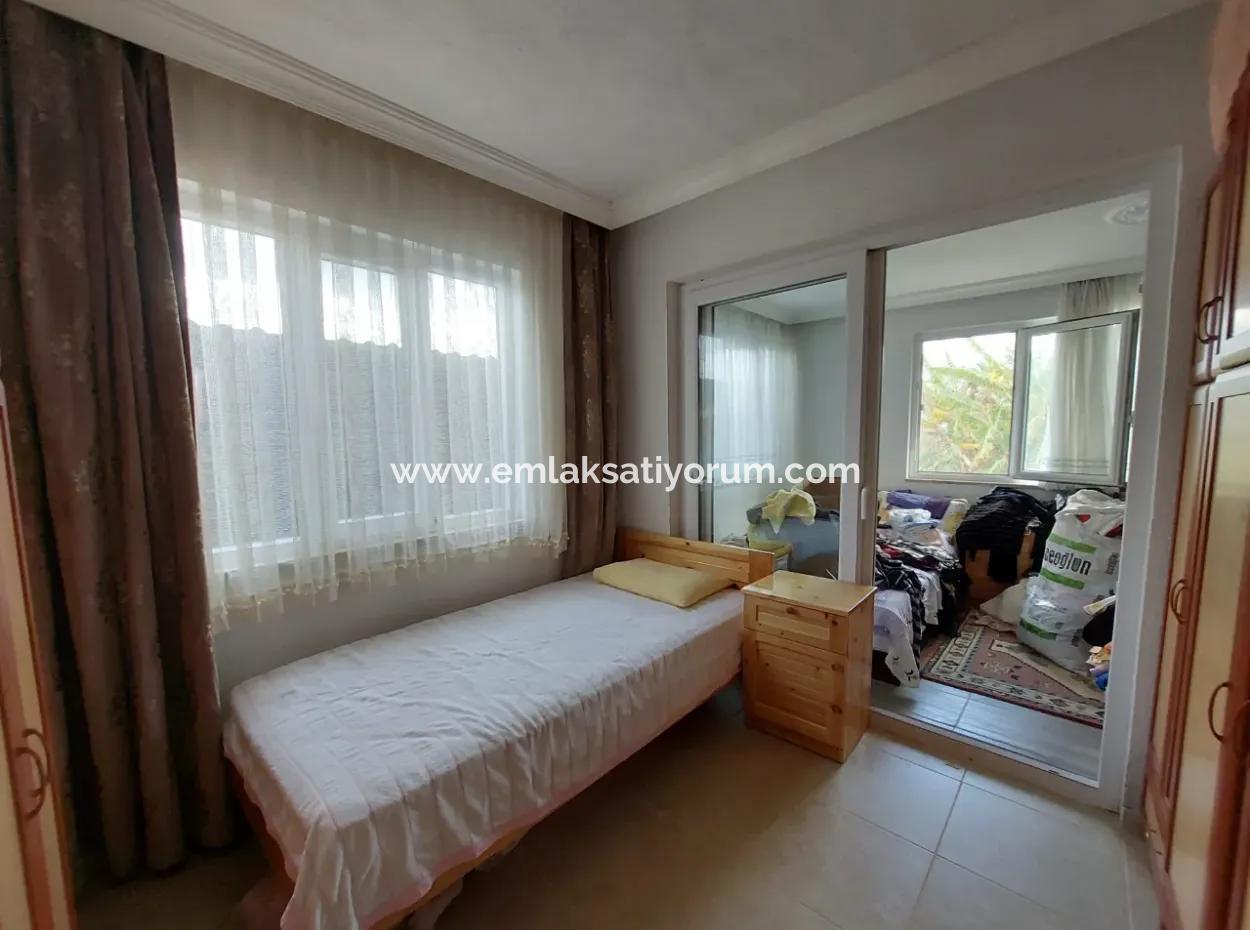 Ortaca Eskiköyde 90 M2, 2+1  Eşyalı Daire Kiralık