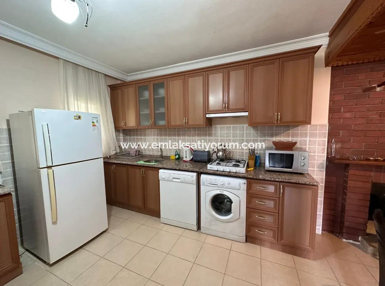 Muğla Dalyan Da 6 Villalık Sitede 3+1  Bağımsız  Eşyalı Taş Villa Kiralık