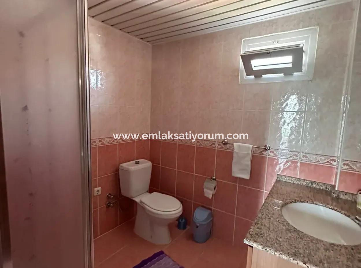 Muğla Dalyan Da 6 Villalık Sitede 3+1  Bağımsız  Eşyalı Taş Villa Kiralık